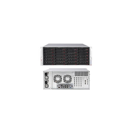 Supermicro SuperChassis 1280W 4U RackmountServerChassis (Blk), CSE-846BE1C-R1K28B CSE-846BE1C-R1K28B
